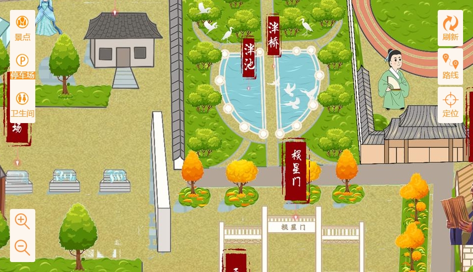 海门手绘地图景区语音讲解导览系统：智慧景区建设的基石